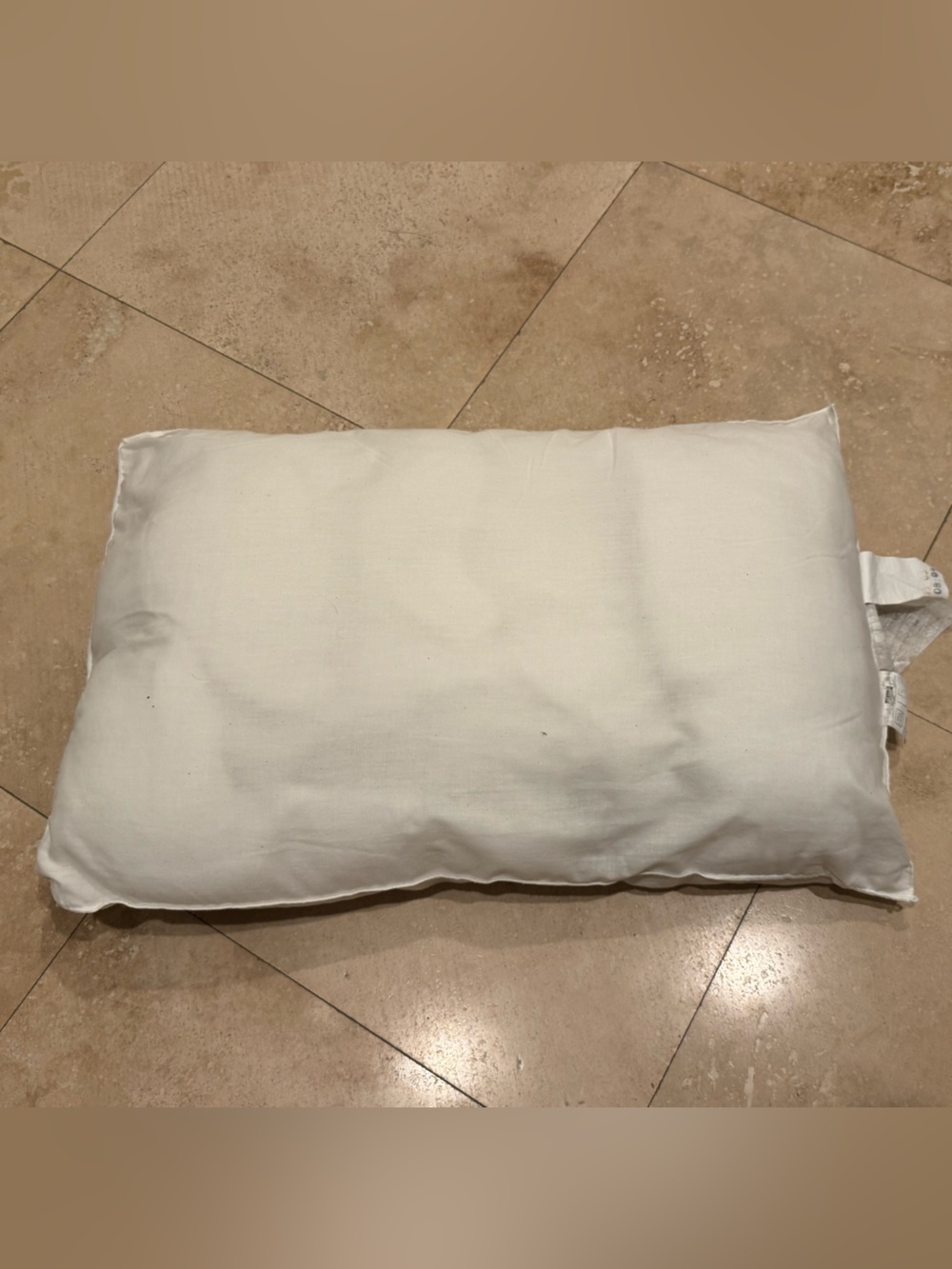 IKEA GOSAL Queen Bed Pillow White Polyester Fiber Fill 20" x 30"